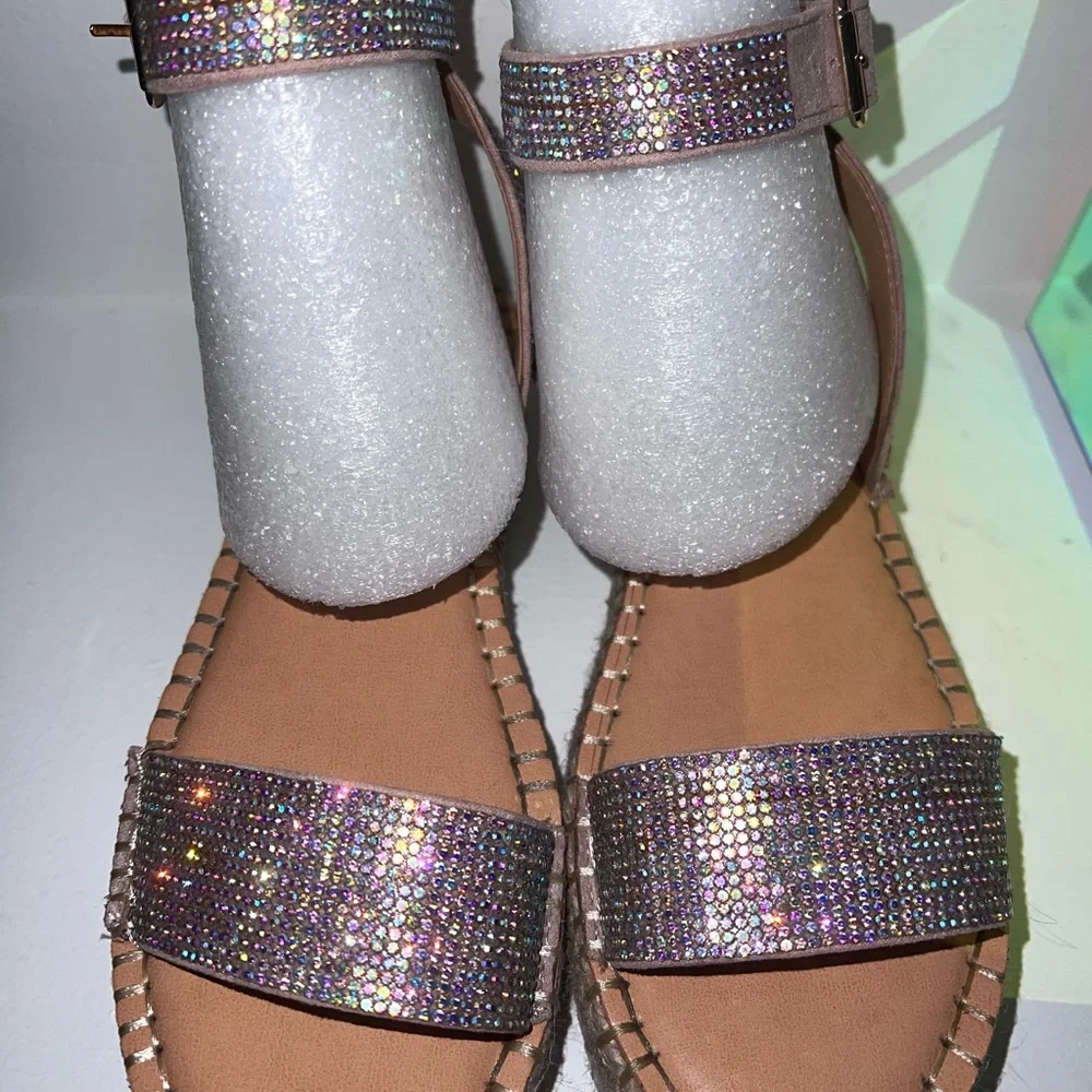 EUC Madden Girl Rhinestone Sandals - Picture 5 of 12